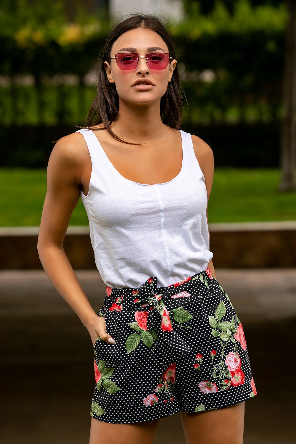 Μπλούζα αμάνικη basic