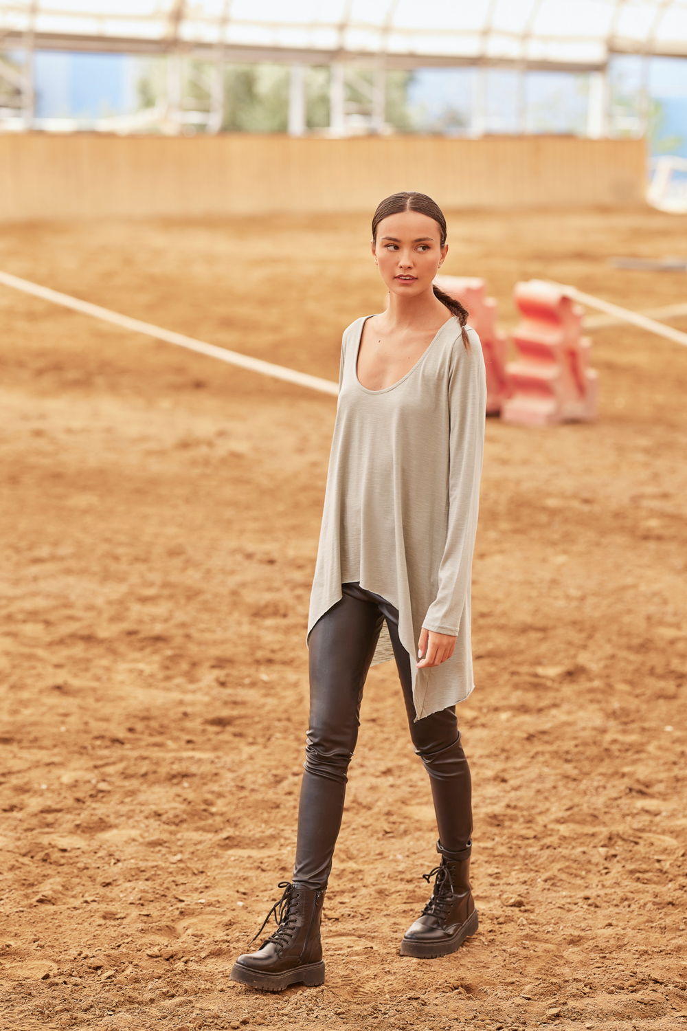 Μπλούζα με χαμόγελο και μύτες - Image 2