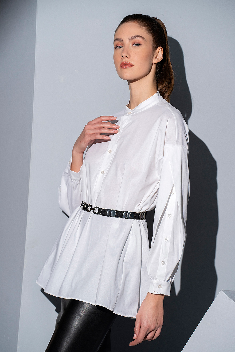 Πουκάμισο oversized - Image 2