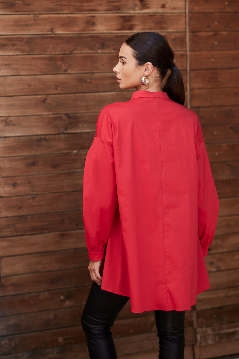 Πουκάμισο oversized - Image 7