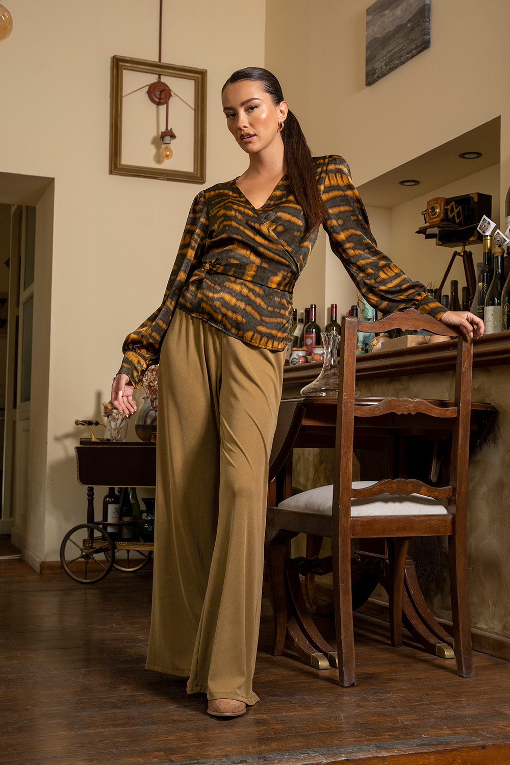 Μπλούζα κρουαζέ Eye of the Tiger - Image 4