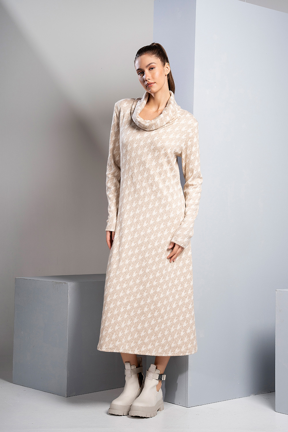 Φόρεμα μαξι εμπριμέ - Image 2