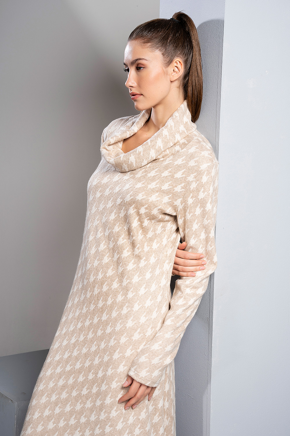 Φόρεμα μαξι εμπριμέ - Image 4