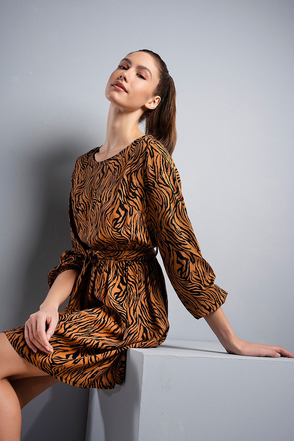 Φόρεμα εμπριμέ - Image 7