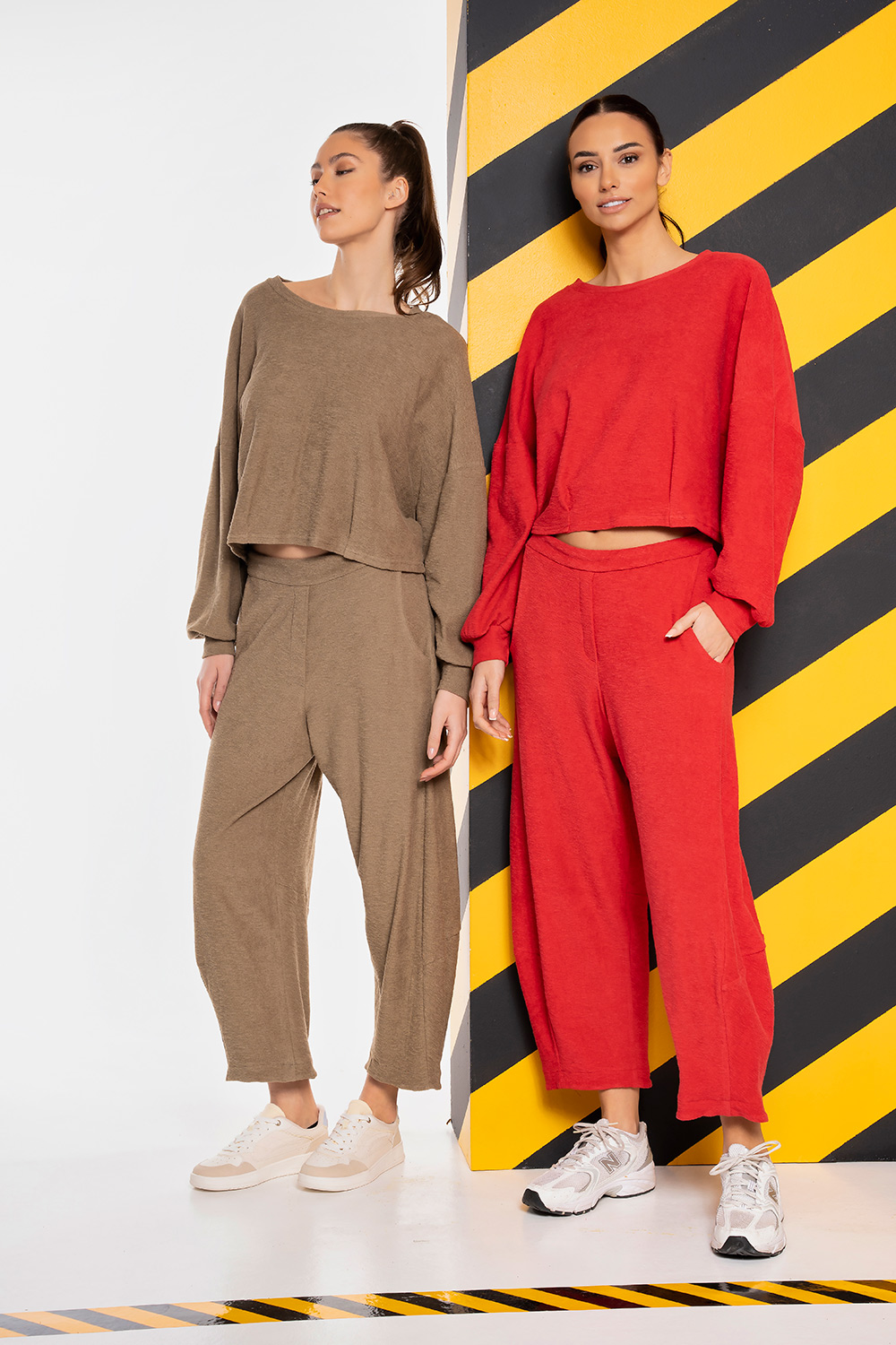 Μπλούζα μακρυμάνικη πετσέτα - Image 4