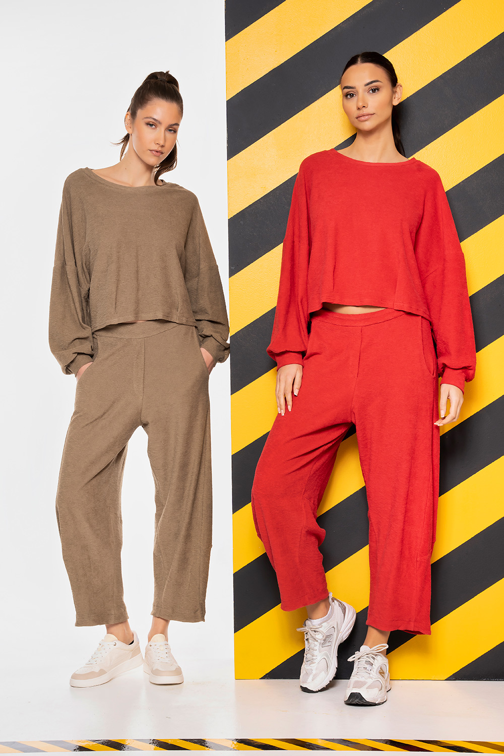 Μπλούζα μακρυμάνικη πετσέτα - Image 2