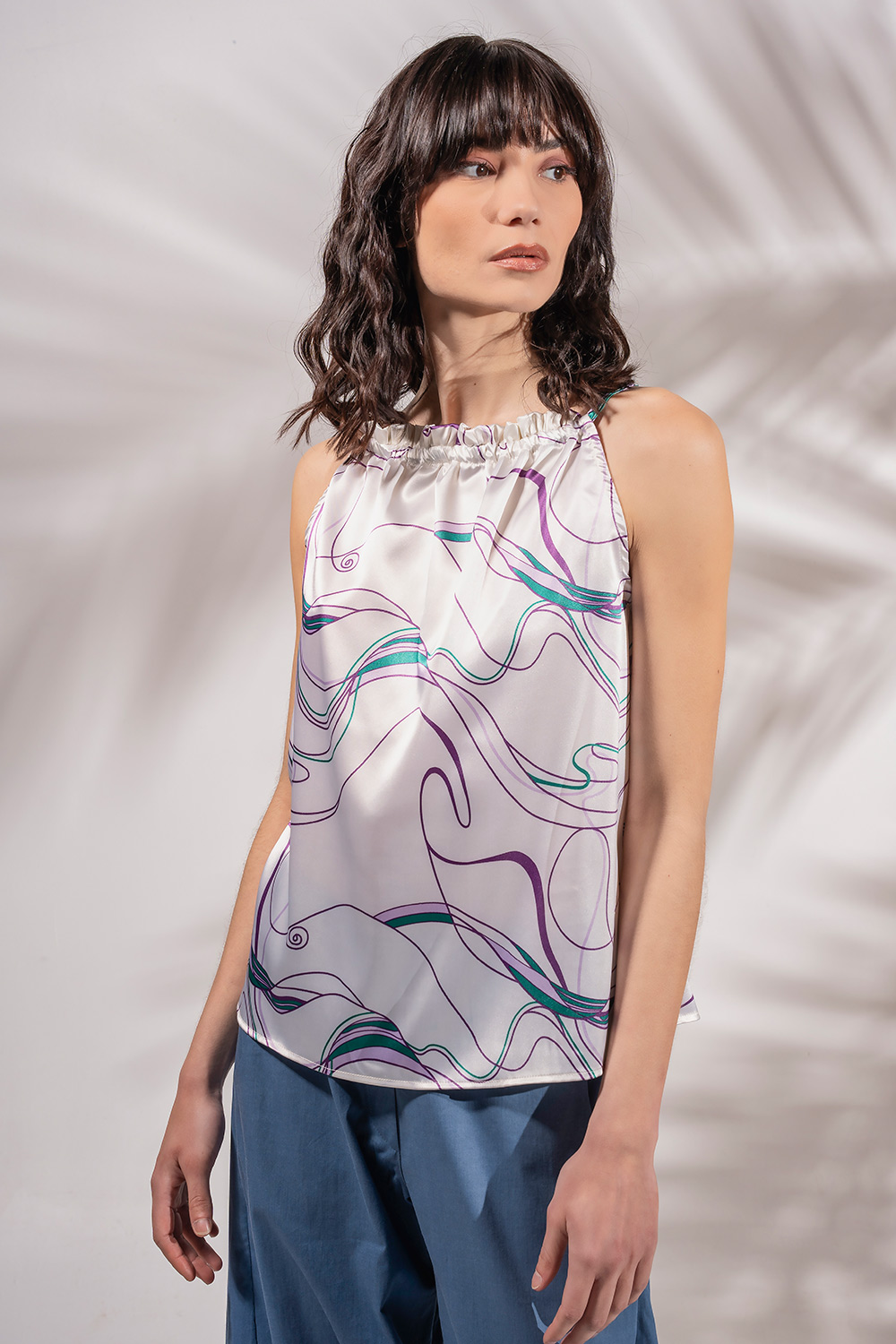 Μπλούζα με σχέδιο Swirl