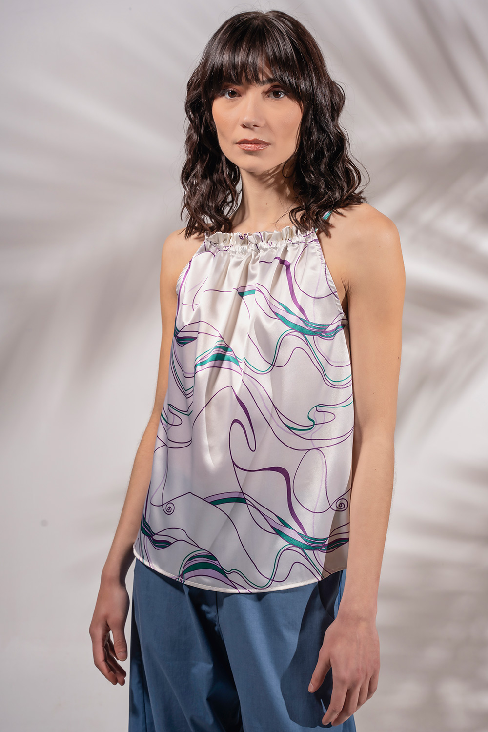 Μπλούζα με σχέδιο Swirl - Image 2