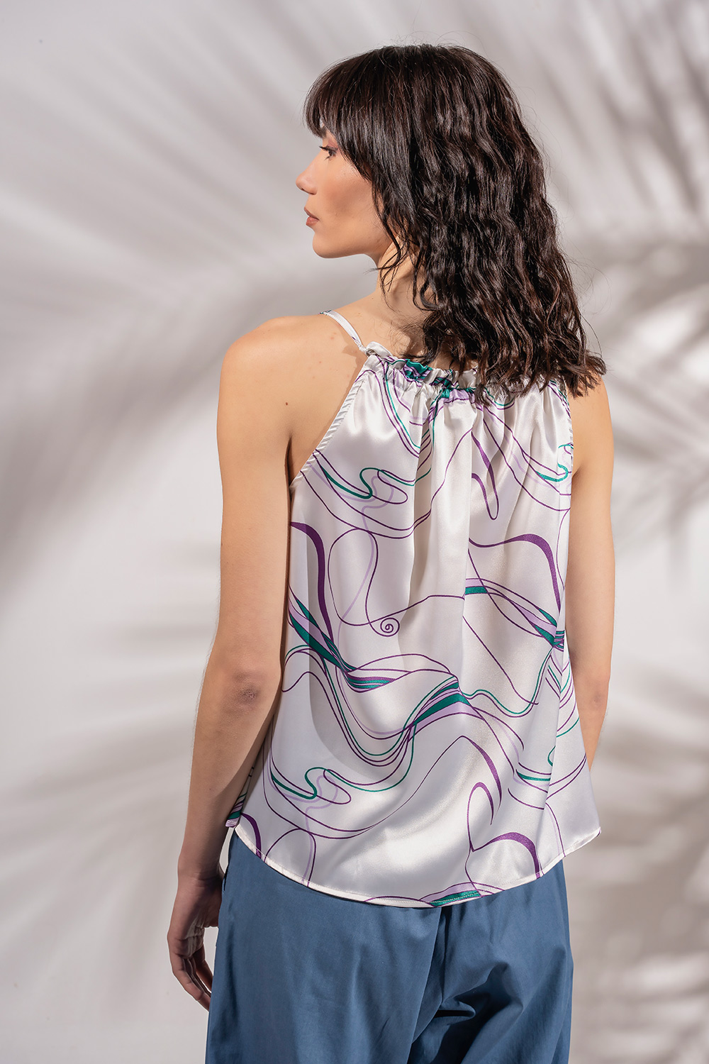 Μπλούζα με σχέδιο Swirl - Image 3