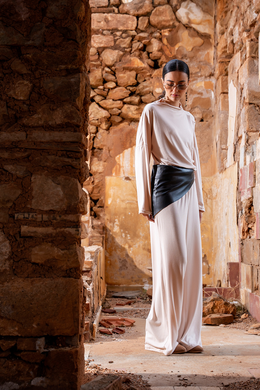 Παντελόνα με απαλή πλεκτή υφή - Image 8