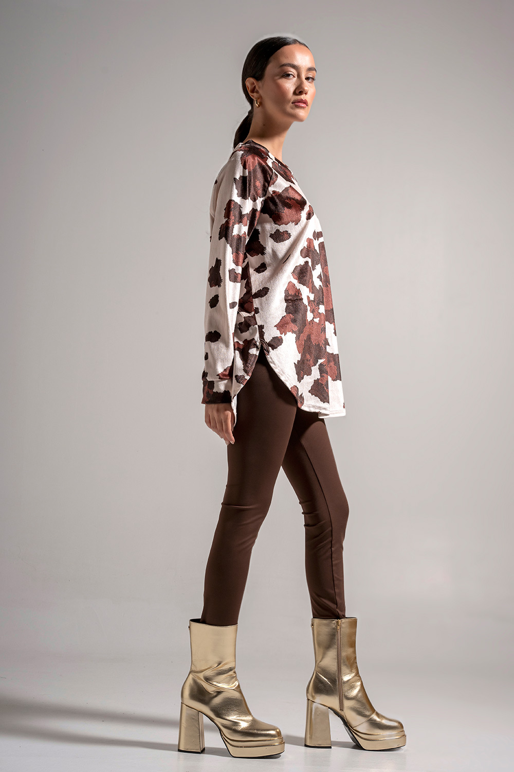 Μπλούζα oversized animal print - Image 13