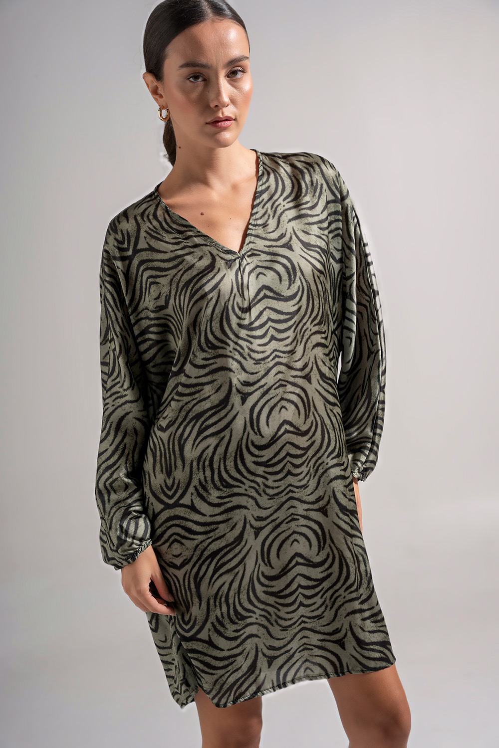 Φόρεμα Zebra Print