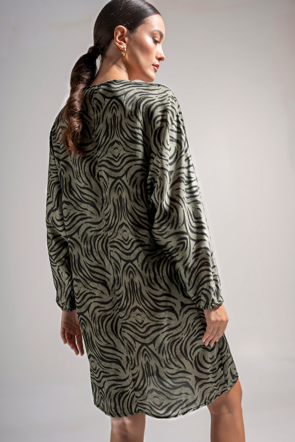 Φόρεμα Zebra Print - Image 5