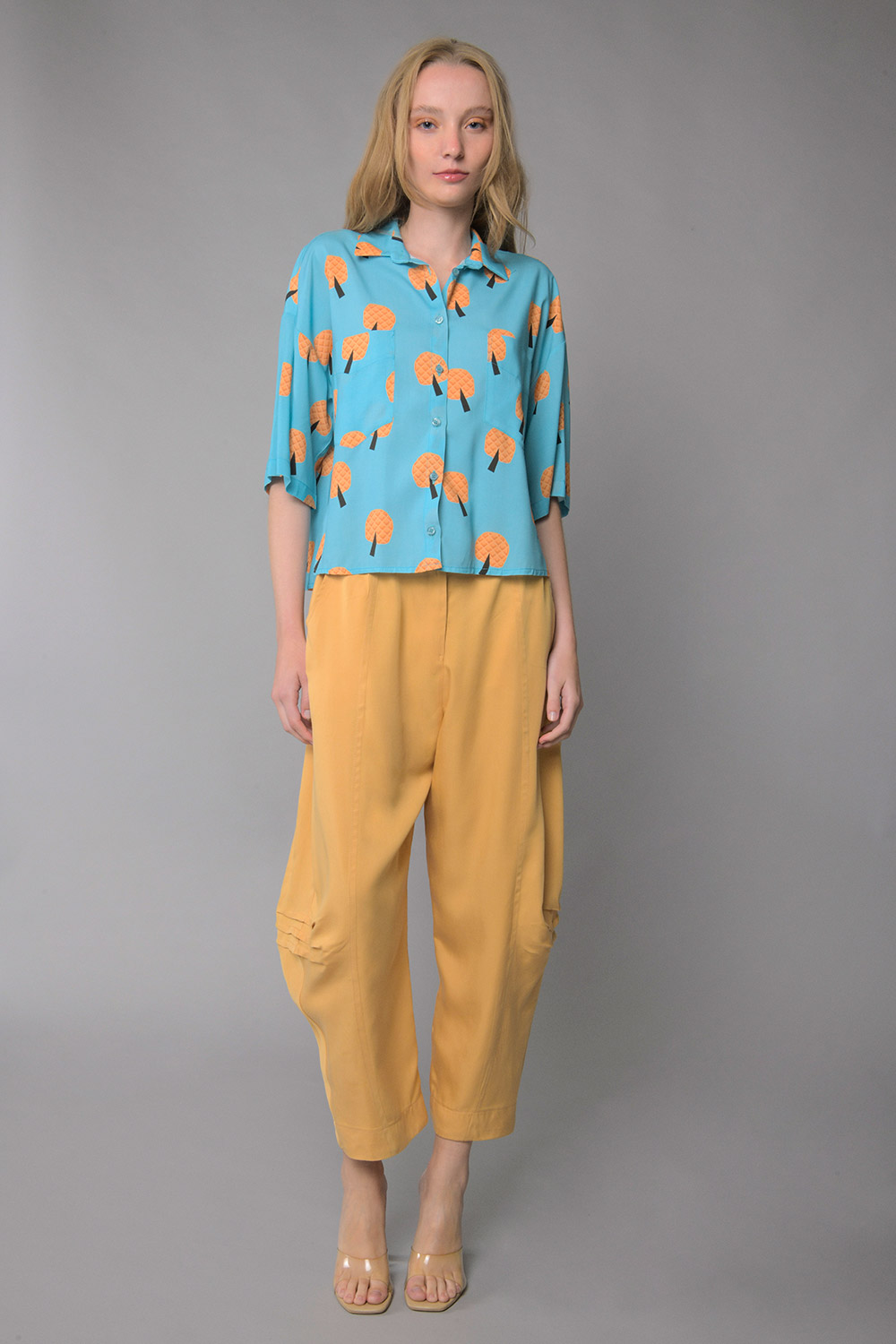 Πουκάμισο με κουμπιά ice cream