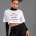 Λευκό Crop T-Shirt “ΦΙΡΙ ΦΙΡΙ”