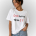 Λευκό T-Shirt “DONT QUIT”