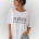 Λευκό T-Shirt “Εγώ Δουλεύω”