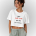 Λευκό Crop T-Shirt “ΦΙΡΙ ΦΙΡΙ”