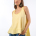 Αμάνικη Oversized Μπλούζα με Layered Σχέδιο