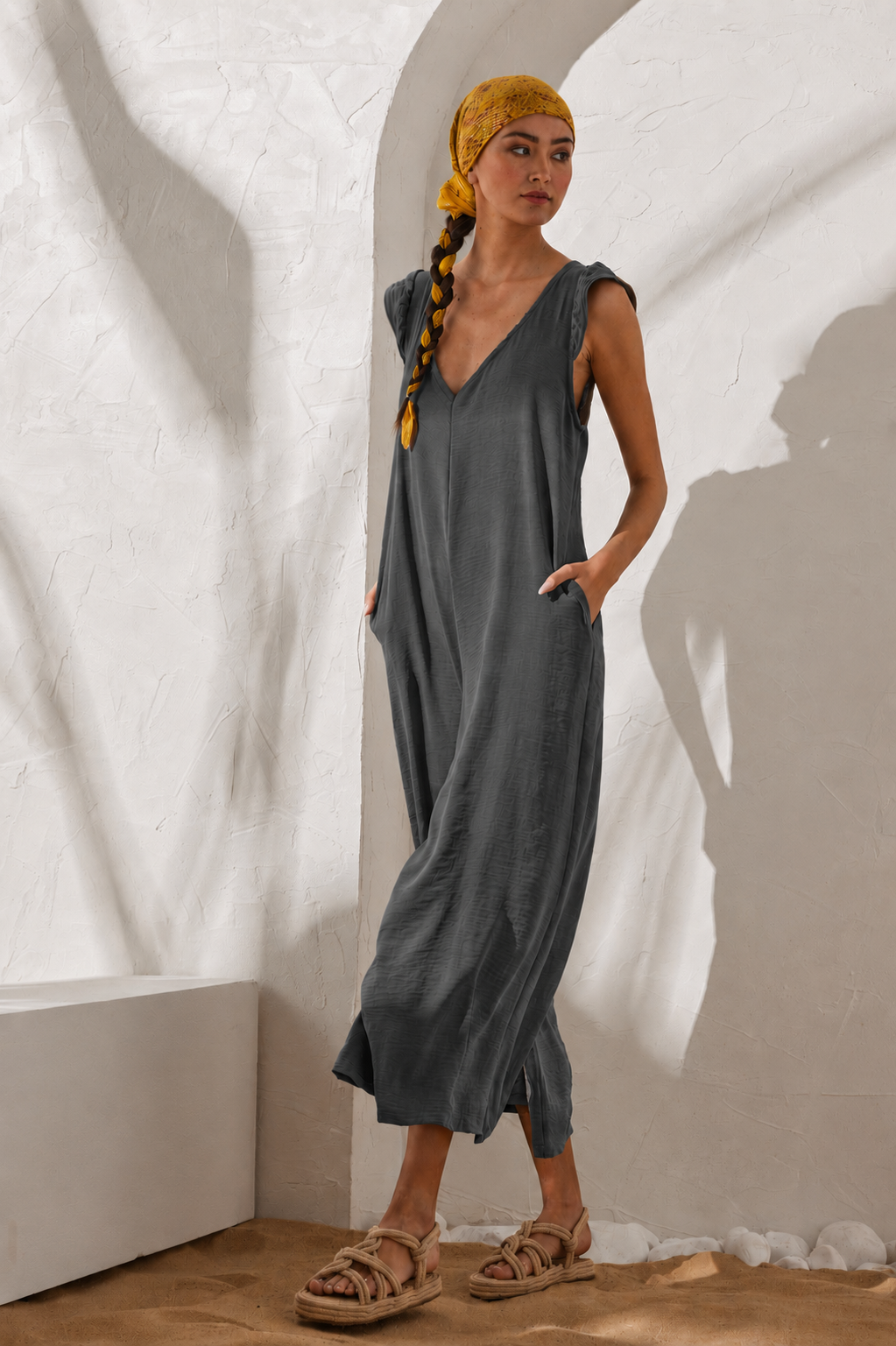 Casual Chic Ολόσωμη Φόρμα - Image 3