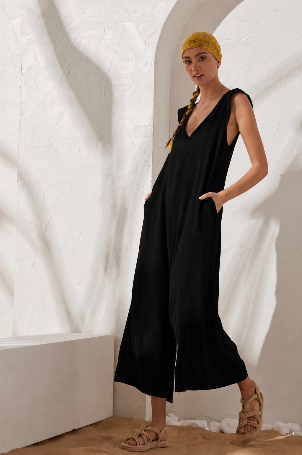 Casual Chic Ολόσωμη Φόρμα - Image 4