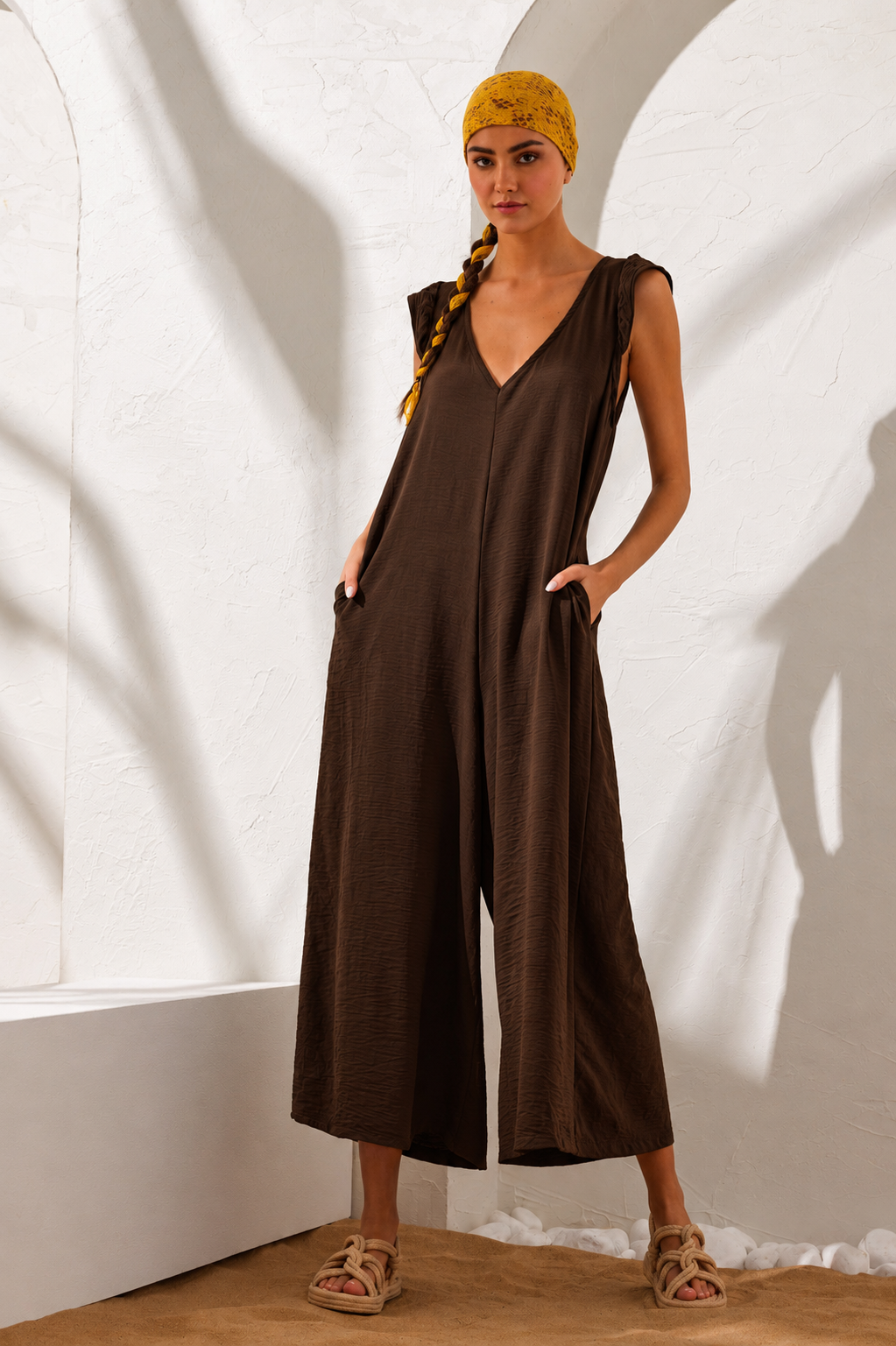 Casual Chic Ολόσωμη Φόρμα