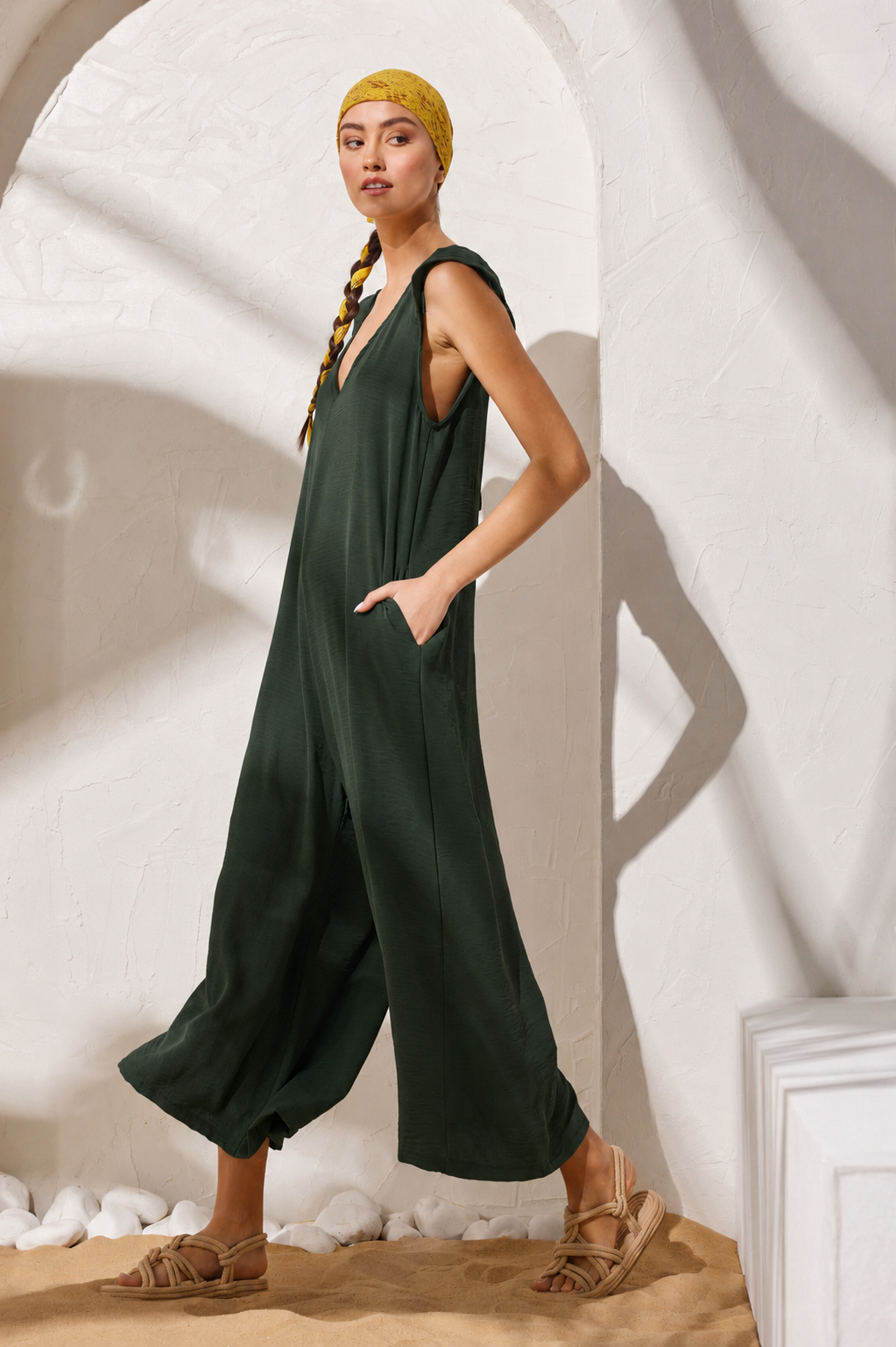 Casual Chic Ολόσωμη Φόρμα - Image 2