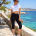 Γυναικείο Κολάν Κάπρι Ρουφίχτρα με Πλαϊνό Άνοιγμα