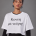 Λευκό Cropped T-Shirt "Κοντή με Νεύρα!"
