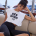 Λευκό Cropped T-Shirt "ΕΓΩ ΞΙΝΗ;"