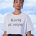 Λευκό Cropped T-Shirt "Κοντή με Νεύρα!"